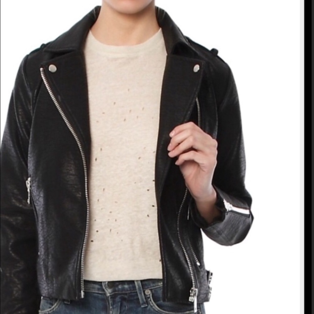 Moon river leather jacket